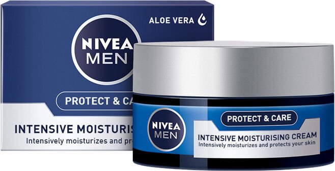 Nivea Men Protect & Care Intenzívny hydratačný pleťový krém 50 ml