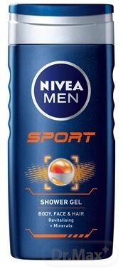 NIVEA MEN Sport - sprchový gél