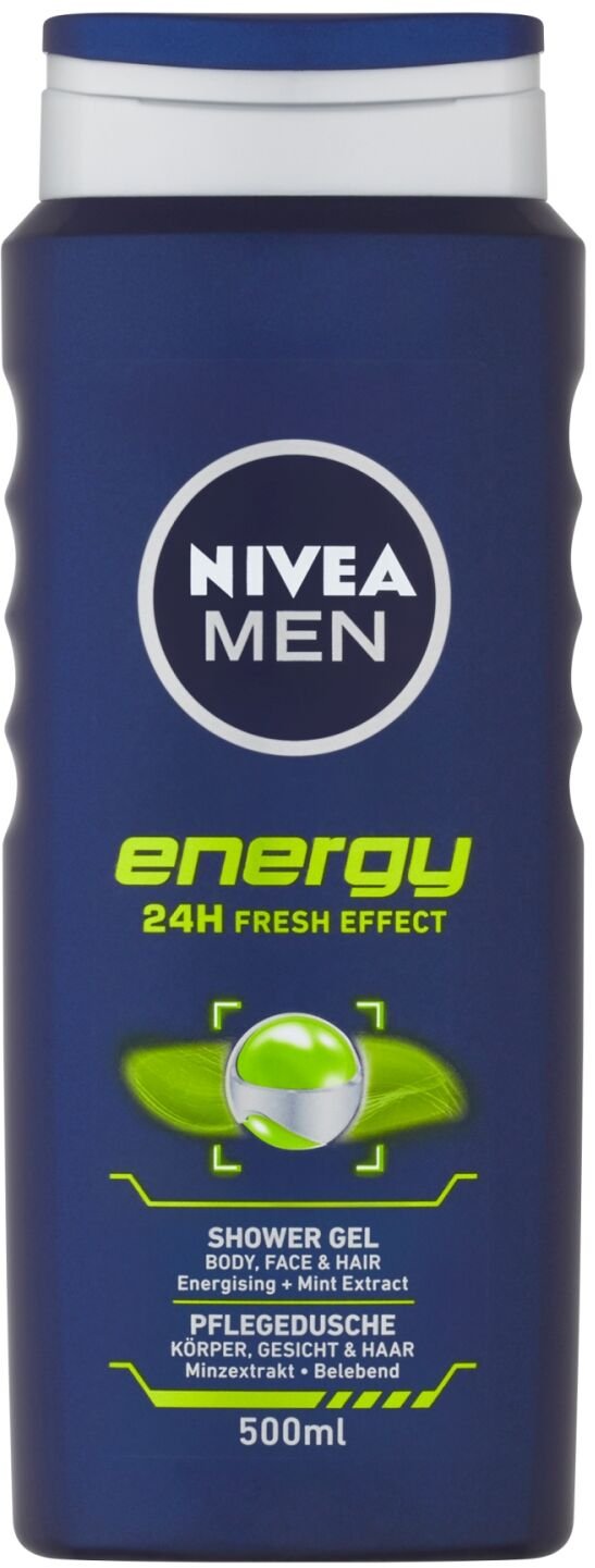 NIVEA Men sprchový gél Energy 500ml