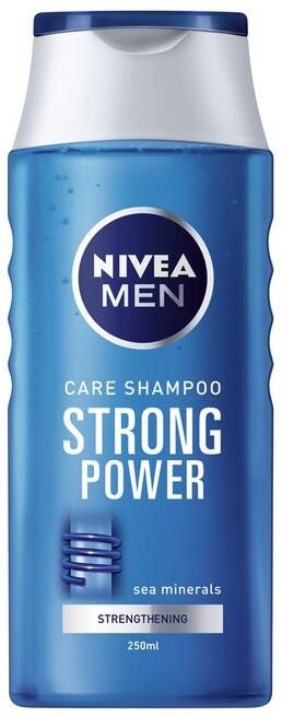 NIVEA MEN Strong Power - šampón na vlasy