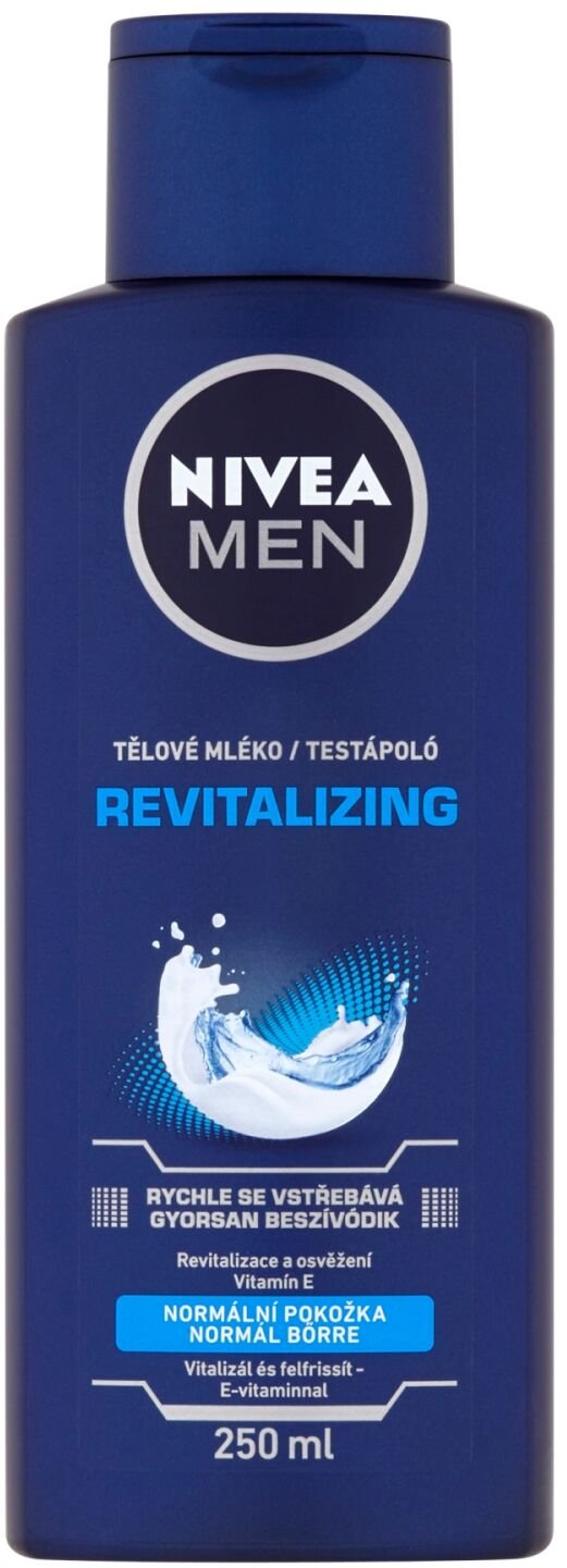 NIVEA Men Telové mlieko pre mužov