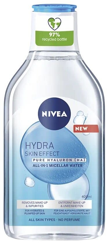 Nivea Micelární voda Hydra Skin Effect 400 ml