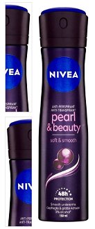 NIVEA Pearl & Beauty Black Sprej antiperspirant 150 ml 4