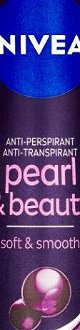 NIVEA Pearl & Beauty Black Sprej antiperspirant 150 ml 5