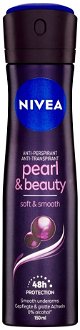 NIVEA Pearl & Beauty Black Sprej antiperspirant 150 ml 2