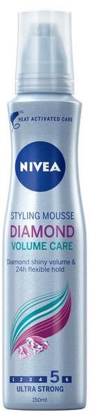 NIVEA Penové tužidlo Diamond Volume