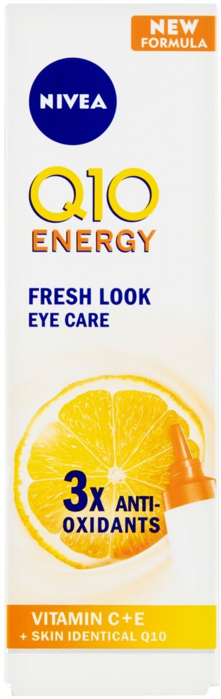 NIVEA Q10 Energizujúci očný krém proti vráskam