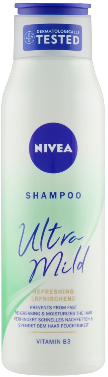 NIVEA šampón na vlasy Ultra Mild Refresh. 300ml