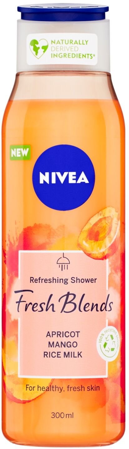 NIVEA sprchový gél Fresh Blends Apricot