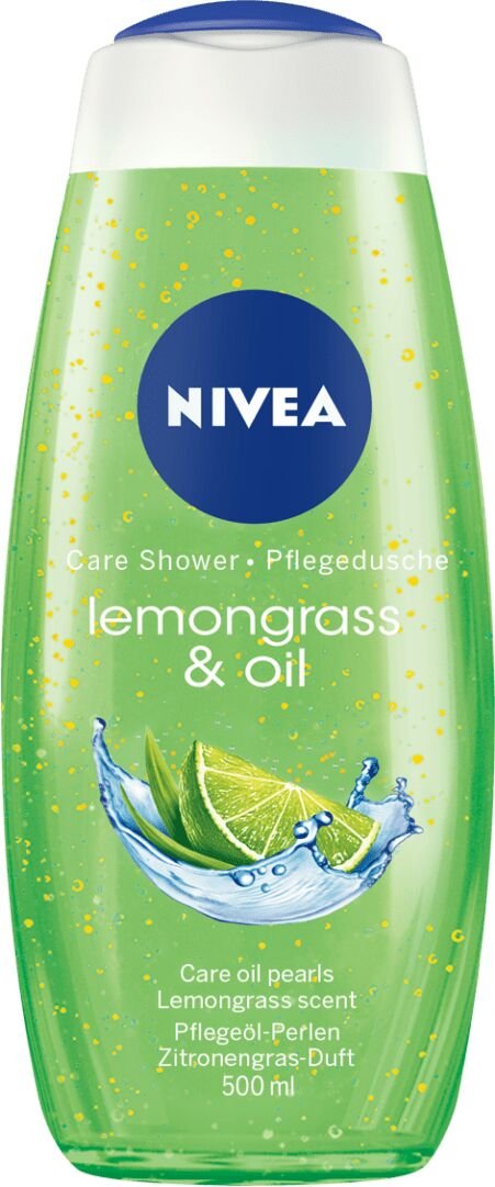 Nivea sprchový gél Lemongrass&Oil