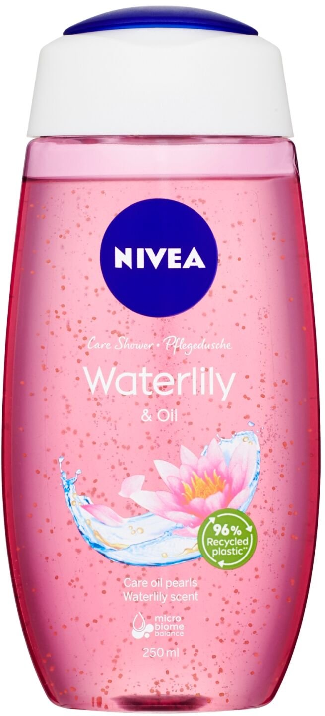 NIVEA sprchový gél Water Lily Oil 250ml