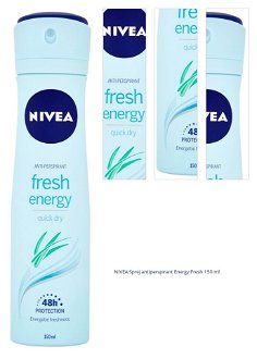 NIVEA Sprej antiperspirant Energy Fresh 150 ml 1