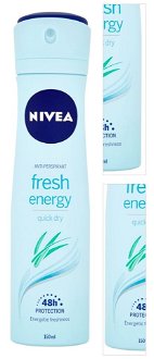 NIVEA Sprej antiperspirant Energy Fresh 150 ml 3