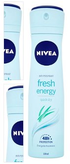 NIVEA Sprej antiperspirant Energy Fresh 150 ml 4