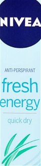 NIVEA Sprej antiperspirant Energy Fresh 150 ml 5