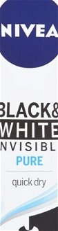 NIVEA Sprej antiperspirant Invisible for Black & White Pure 150 ml 5