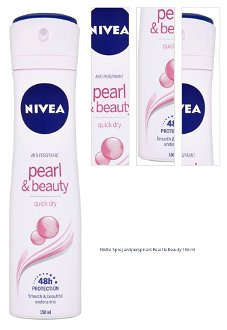 NIVEA Sprej antiperspirant Pearl & Beauty 150 ml 1