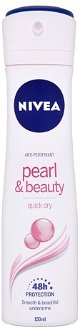 NIVEA Sprej antiperspirant Pearl & Beauty 150 ml 2