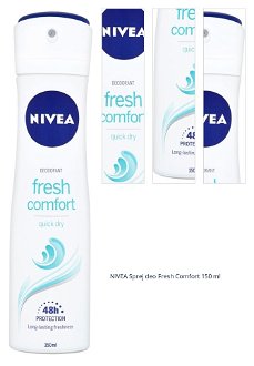 NIVEA Sprej deo Fresh Comfort 150 ml 1