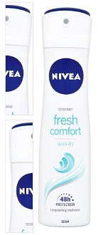 NIVEA Sprej deo Fresh Comfort 150 ml 4