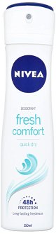 NIVEA Sprej deo Fresh Comfort 150 ml 2