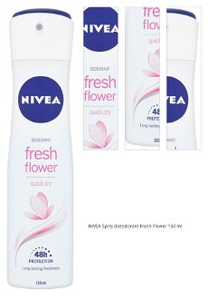 NIVEA Sprej dezodorant Fresh Flower 150 ml 1