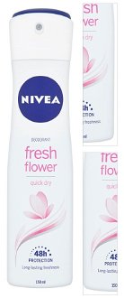 NIVEA Sprej dezodorant Fresh Flower 150 ml 3