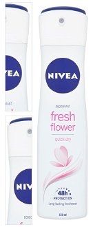 NIVEA Sprej dezodorant Fresh Flower 150 ml 4