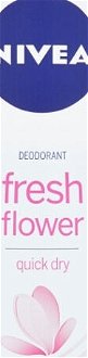 NIVEA Sprej dezodorant Fresh Flower 150 ml 5