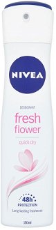 NIVEA Sprej dezodorant Fresh Flower 150 ml 2