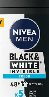 NIVEA Stick AP Men B&W Invisible Fresh  50 ml 5