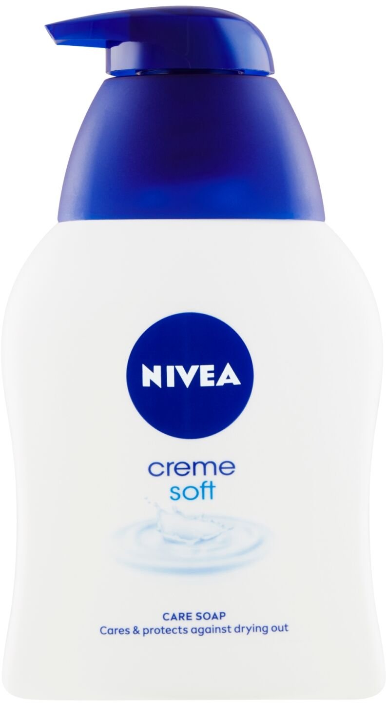 NIVEA Tekuté mydlo Creme Soft 250ml