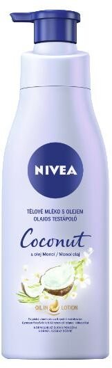 NIVEA Telové mlieko Coconut & Manoi Oil