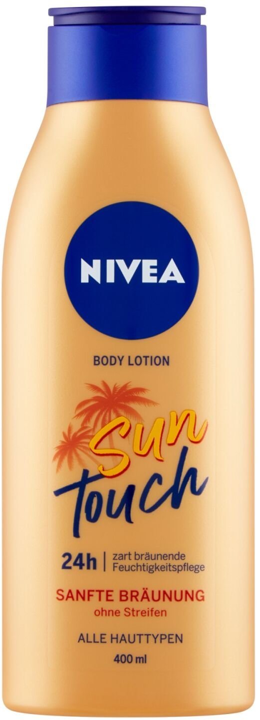 NIVEA Tónovacie telové mlieko Sun Touch