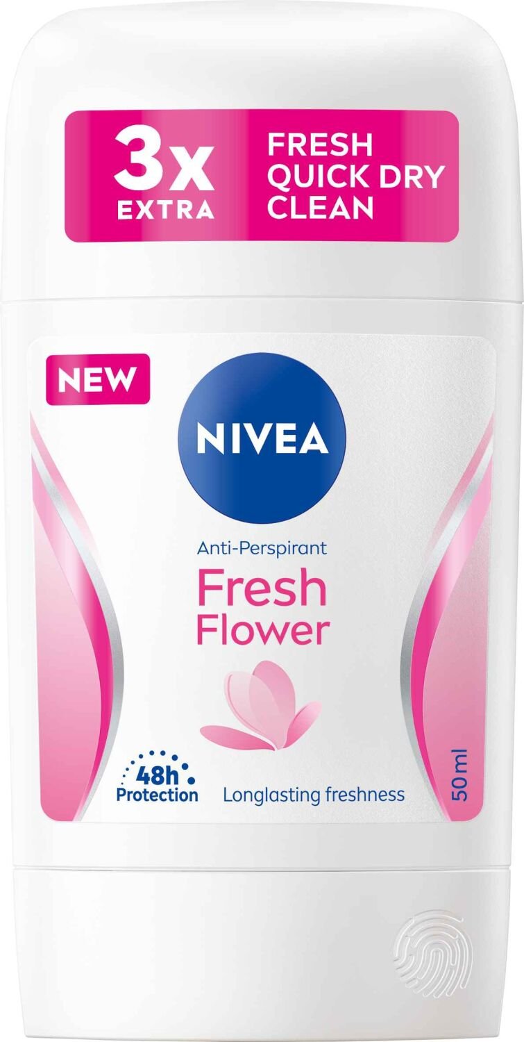 Nivea Tuhý deodorant Fresh Flower