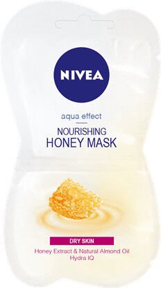 Nivea Výživná medová maska 15 ml