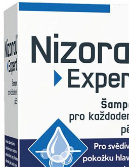 NIZORAL Expert Šampón pre každodennú starostlivosť 200 ml 6