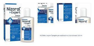 NIZORAL Expert Šampón pre každodennú starostlivosť 200 ml 1