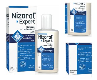 NIZORAL Expert Šampón pre každodennú starostlivosť 200 ml 3