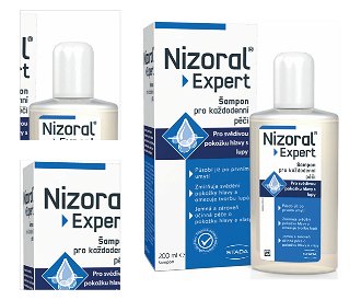 NIZORAL Expert Šampón pre každodennú starostlivosť 200 ml 4