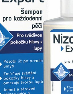 NIZORAL Expert Šampón pre každodennú starostlivosť 200 ml 5