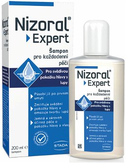 NIZORAL Expert Šampón pre každodennú starostlivosť 200 ml 2