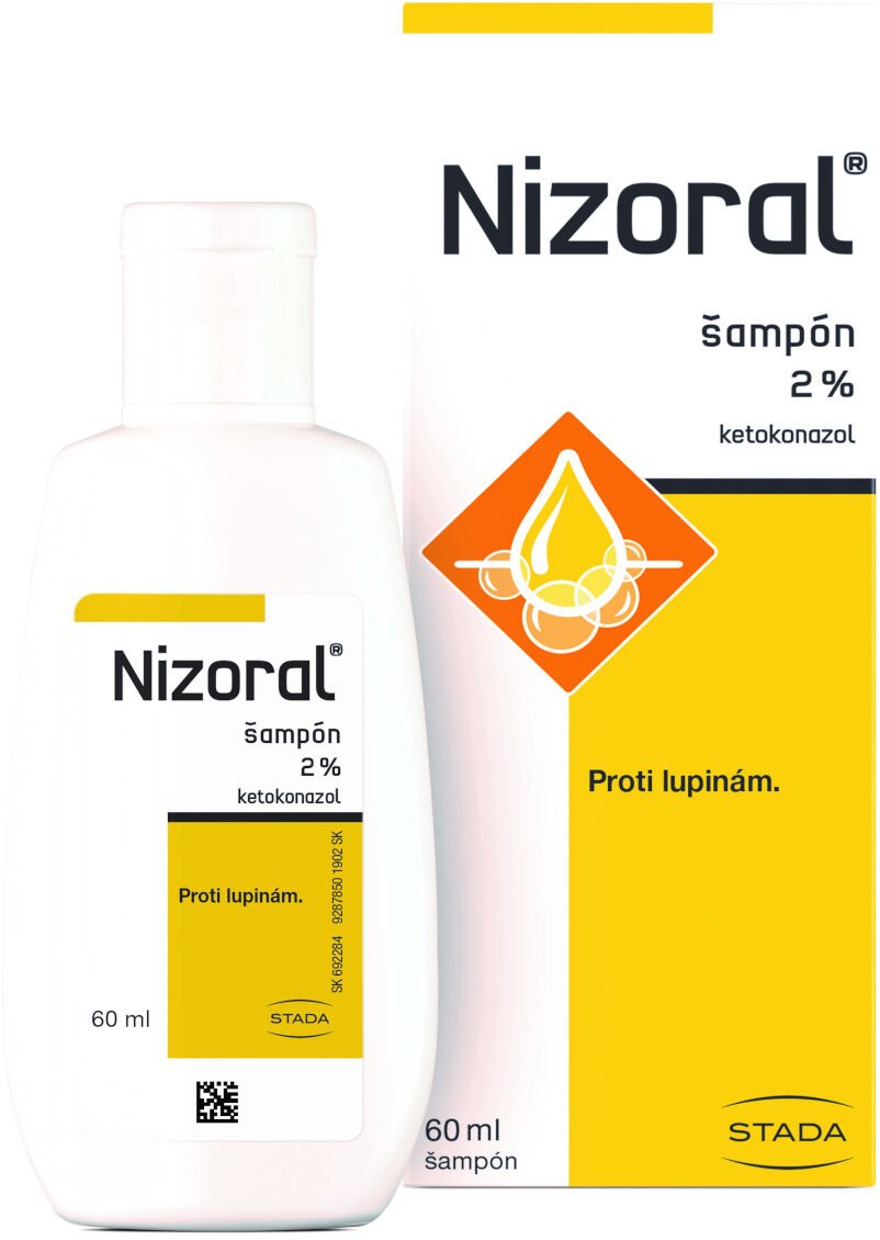 Nizoral šampón 2% 60 ml