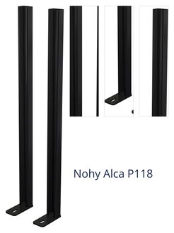 Nohy Alca P118 1