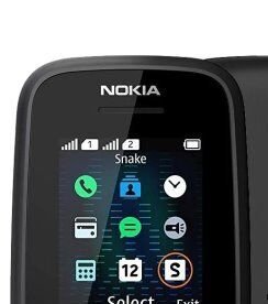 Nokia 105 Dual Sim 2019, black 6