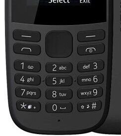 Nokia 105 Dual Sim 2019, black 8