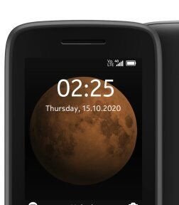 Nokia 225 4G Dual SIM, čierny 6