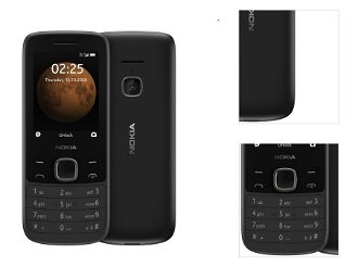 Nokia 225 4G Dual SIM, čierny 3