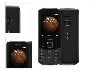 Nokia 225 4G Dual SIM, čierny 4