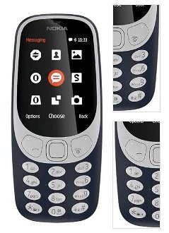 Nokia 3310 2017 Dual SIM
Nokia 3310 2017 Dual SIM
Nokia 3310 2017 Dual SIM
Ďalšie fotky (8)
Nokia 3310 2017 Dual SIM
3D model (4)
Nokia 3310 2017 Dual 3
